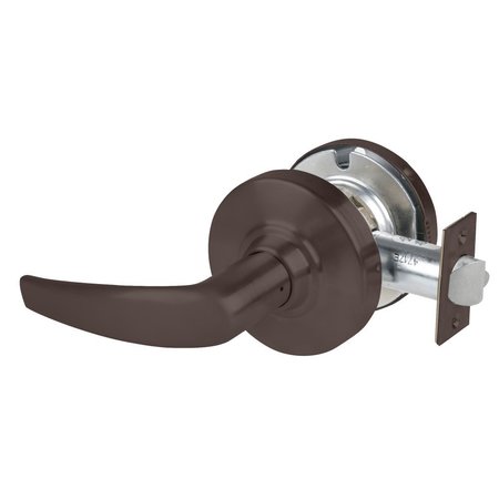 SCHLAGE Grade 1 Exit Lock, Athens Lever, Non-Keyed, Oil Rubbed Bronze Finish, Non-Handed ND25D ATH 613
